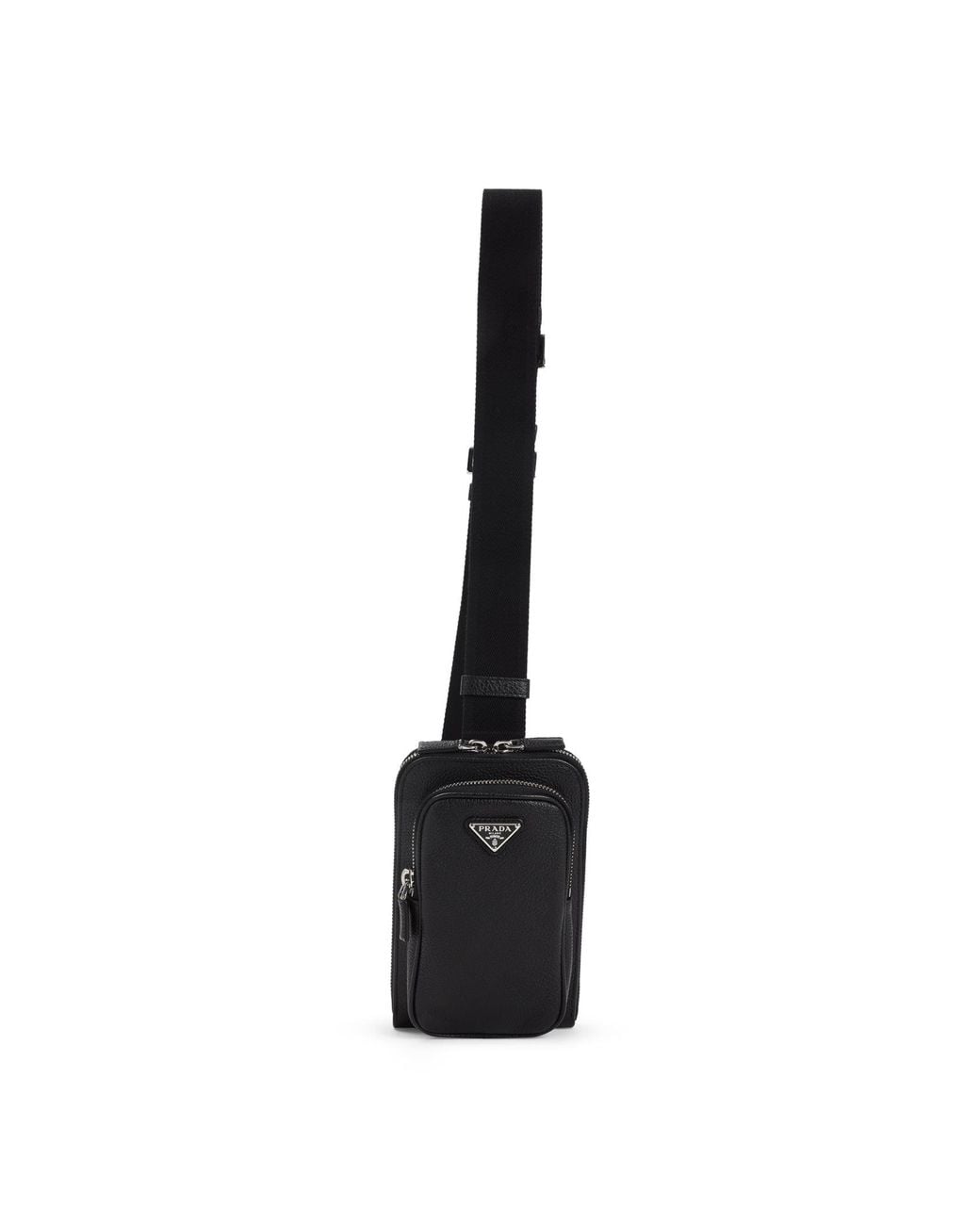 Prada Black Iphone Holder