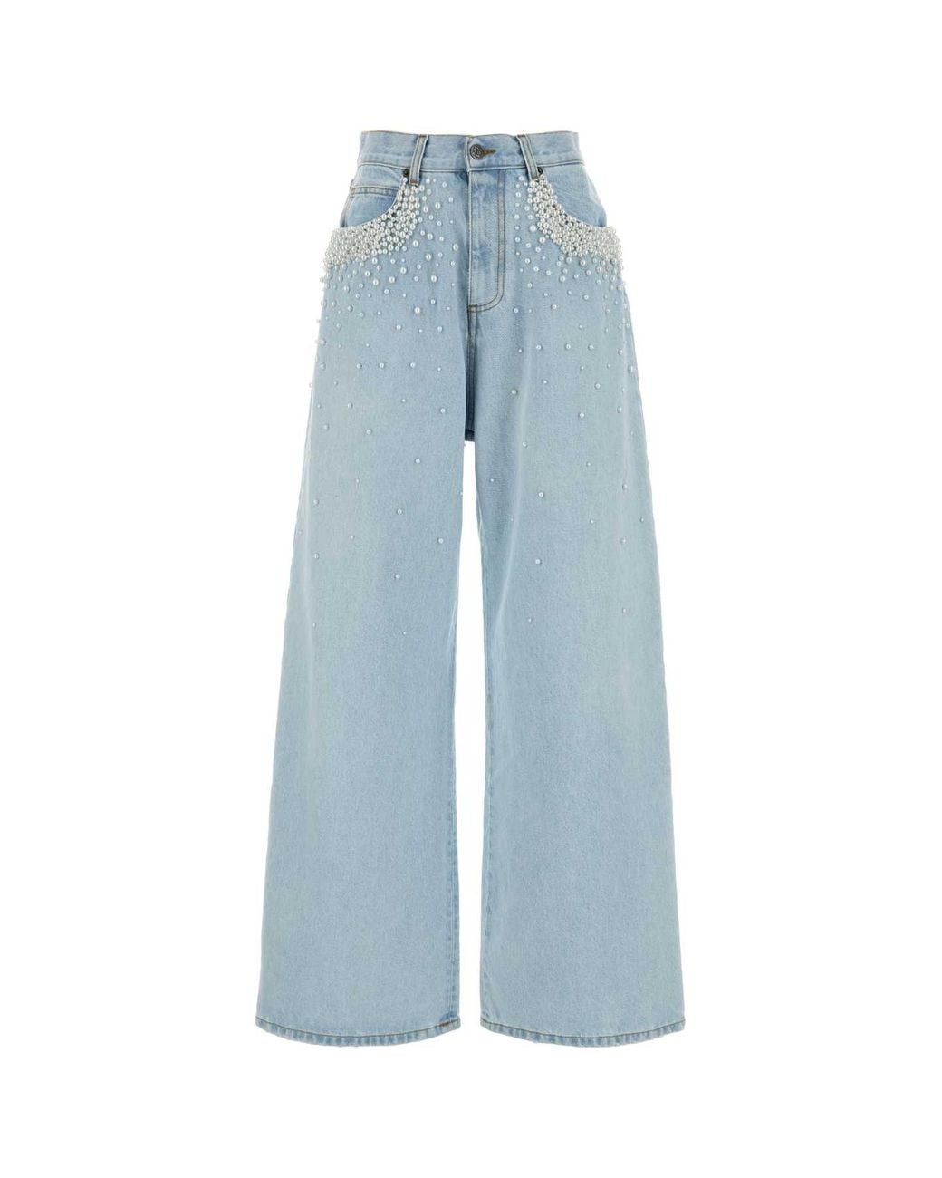GIUSEPPE DI MORABITO Blue Denim Jeans