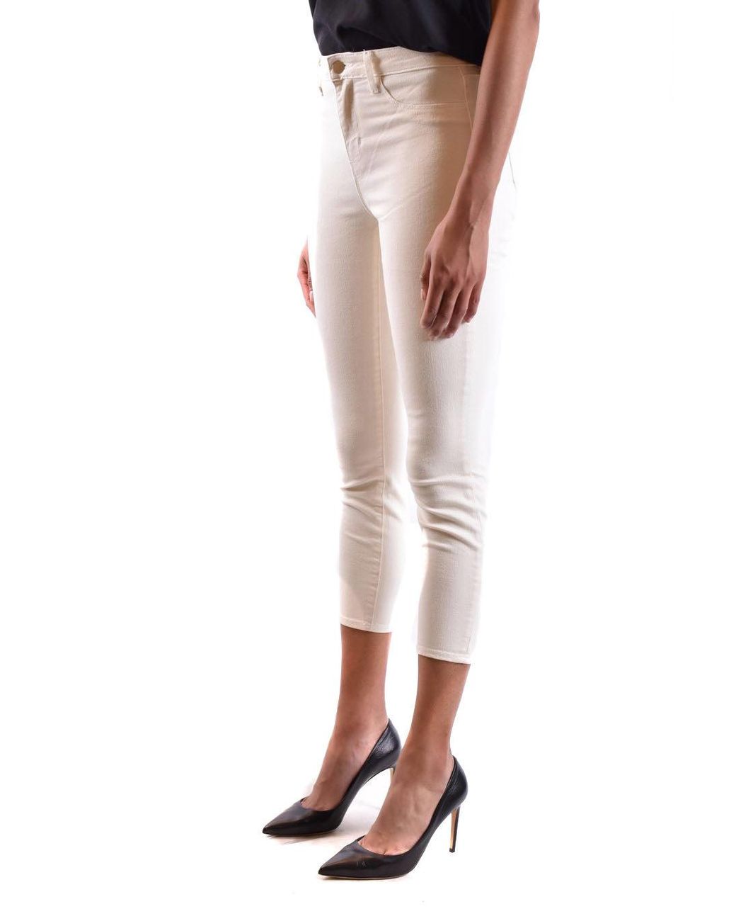 L'Agence White Jeans