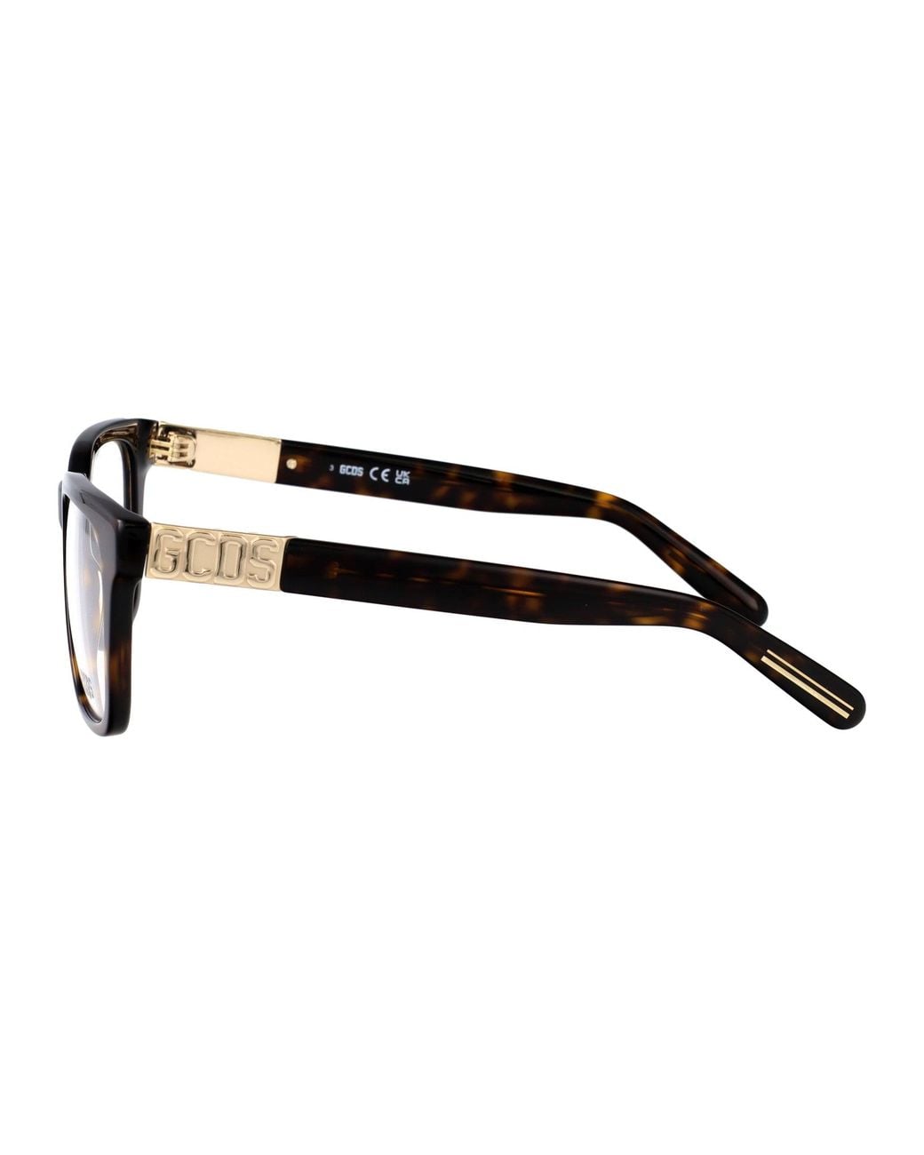 Gcds Black Acetate Glasses