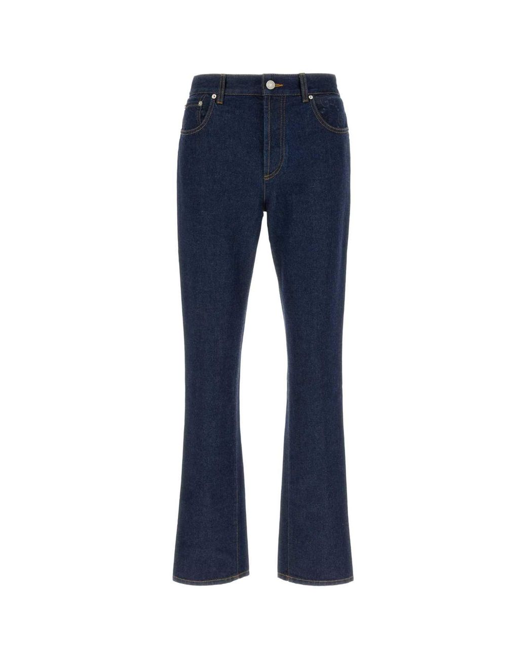 Gucci Blue Pantalone for men