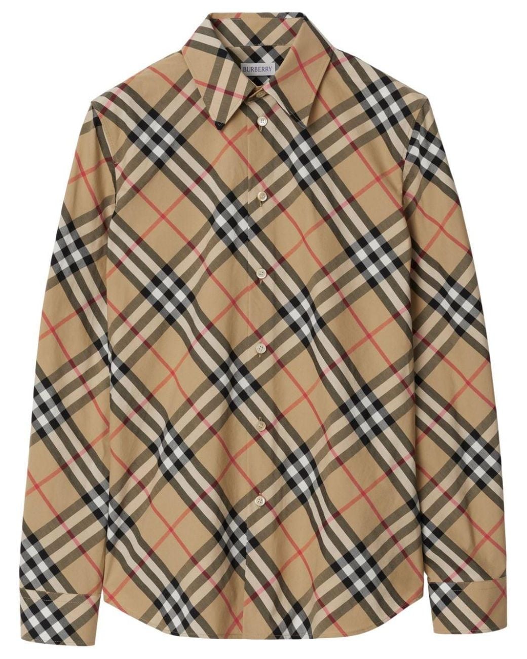Burberry Brown Shirts