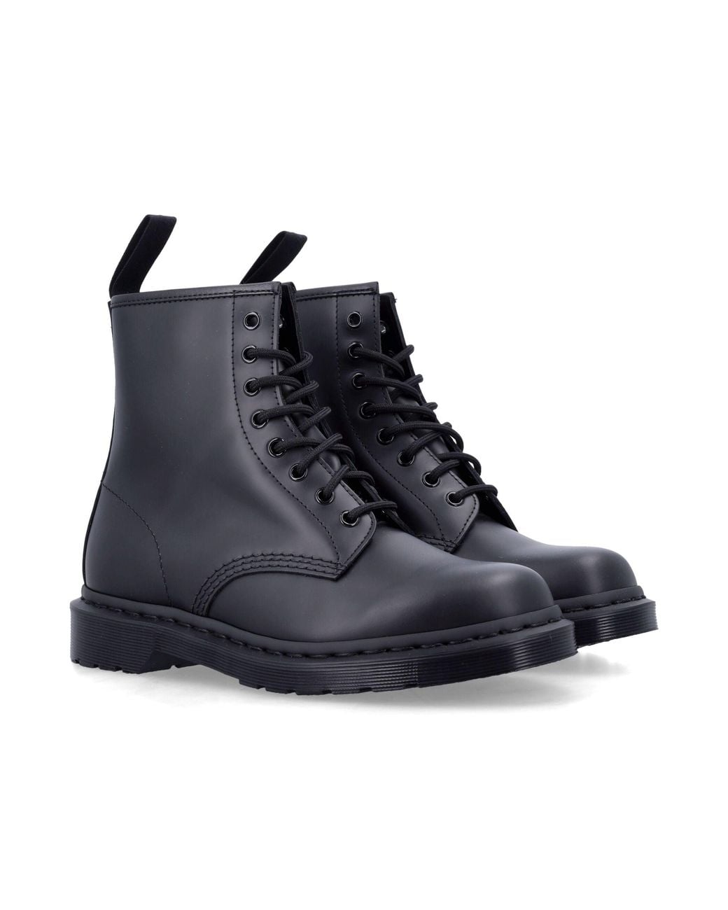 Dr. Martens Blue 1460 Mono Smooth Leather Boots for men