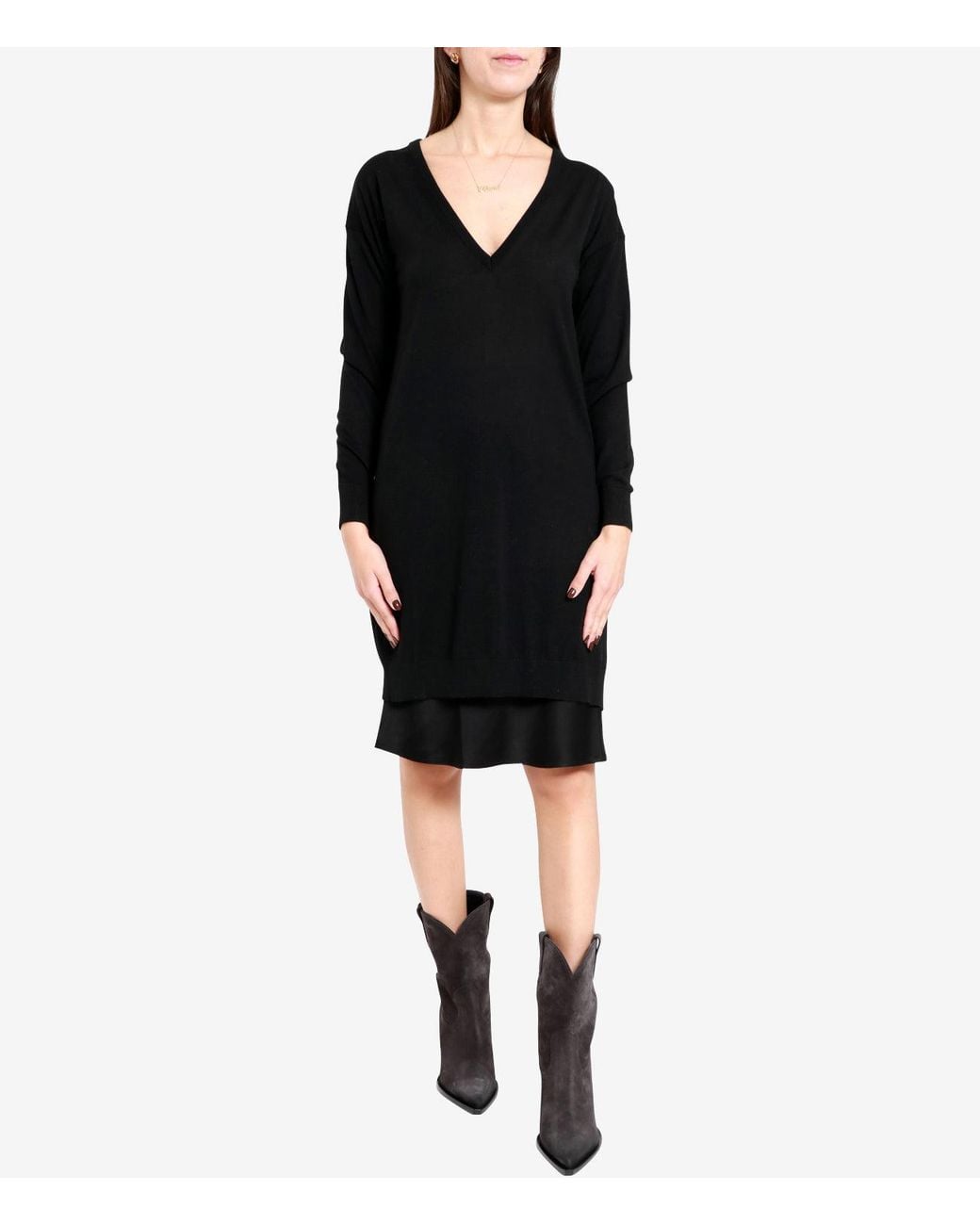 Semicouture Black Dresses