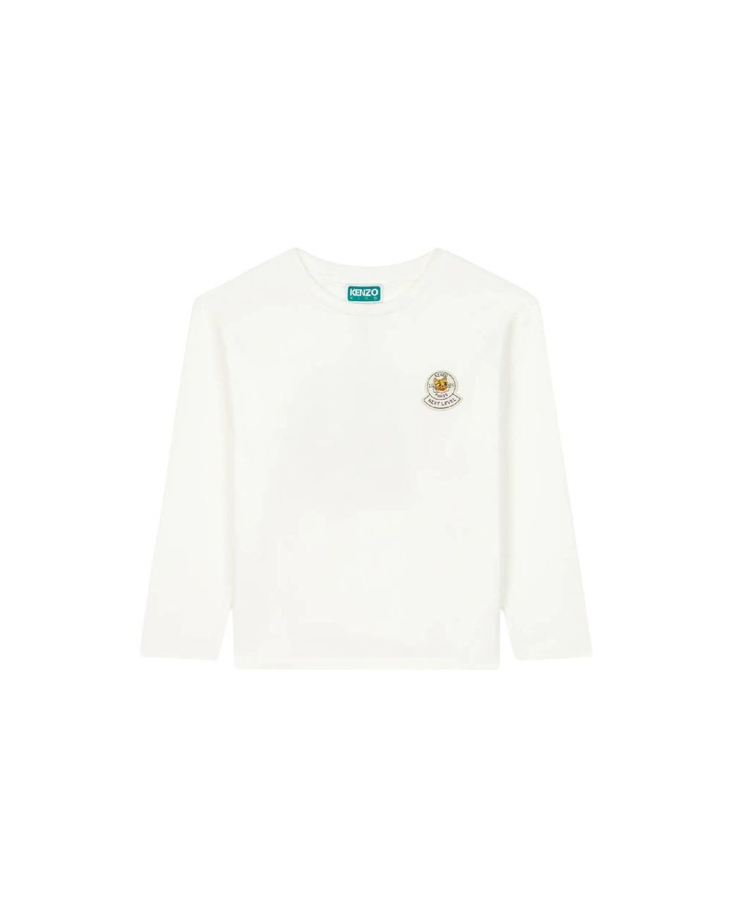 Camiseta M/L KENZO de color White