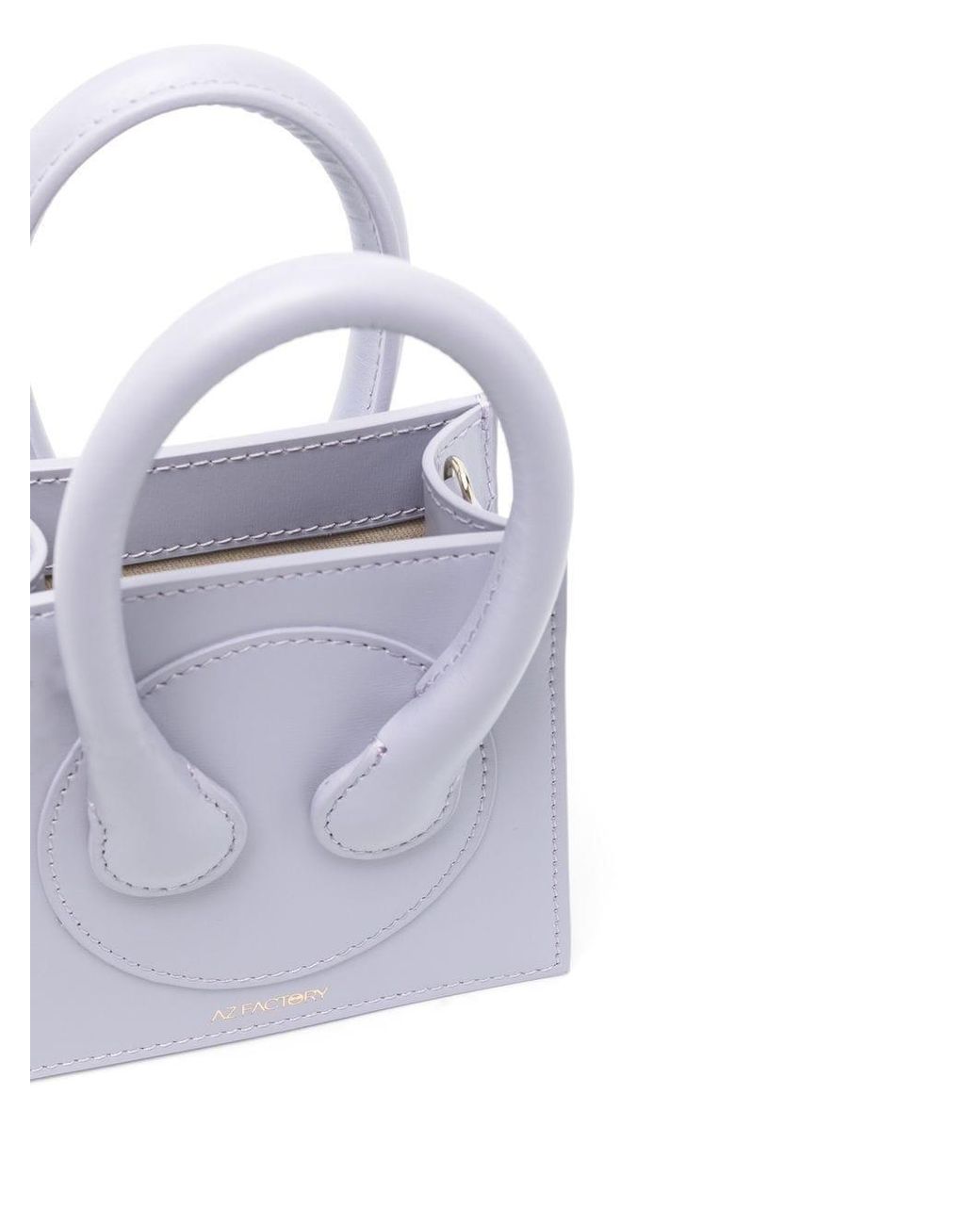 Az Factory By Ester Manas Multicolor Leather Mini Bag