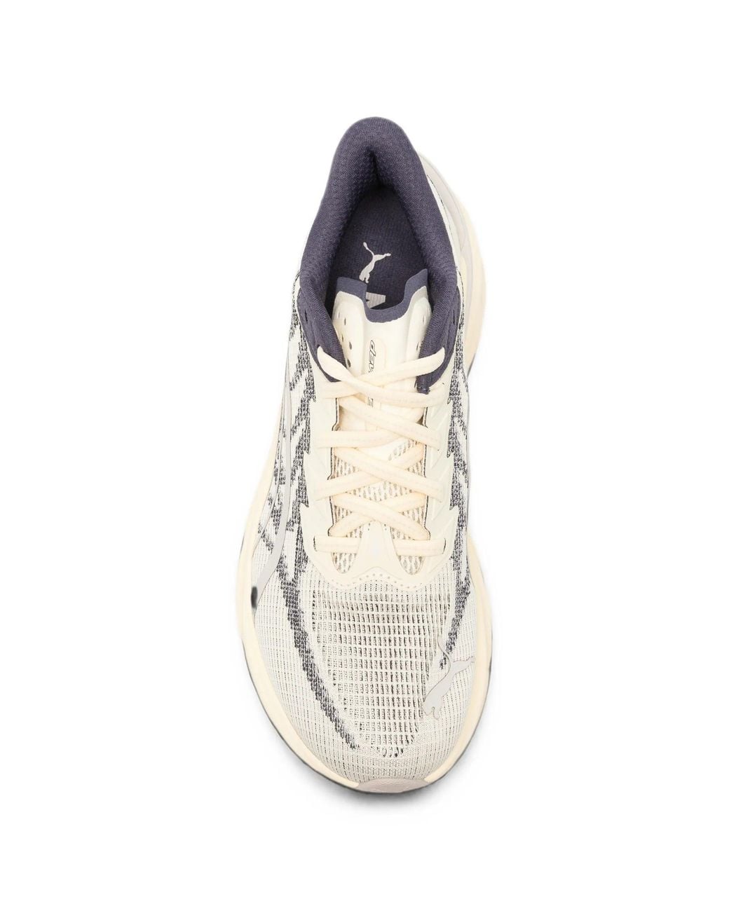 PUMA White Deviate Nitro 4 Wns