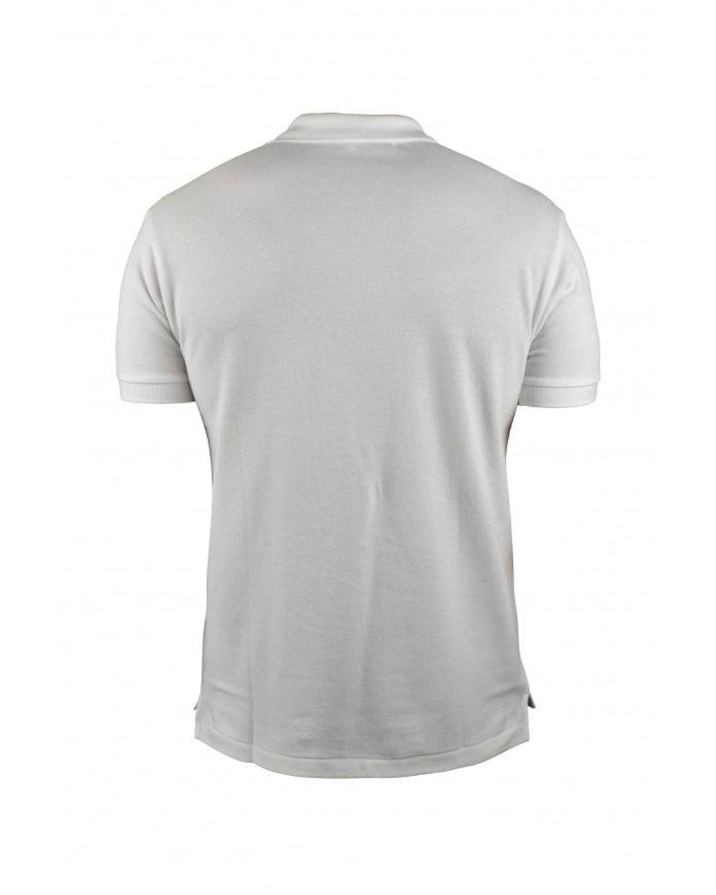 Comme des Garçons Gray Polo Shirt