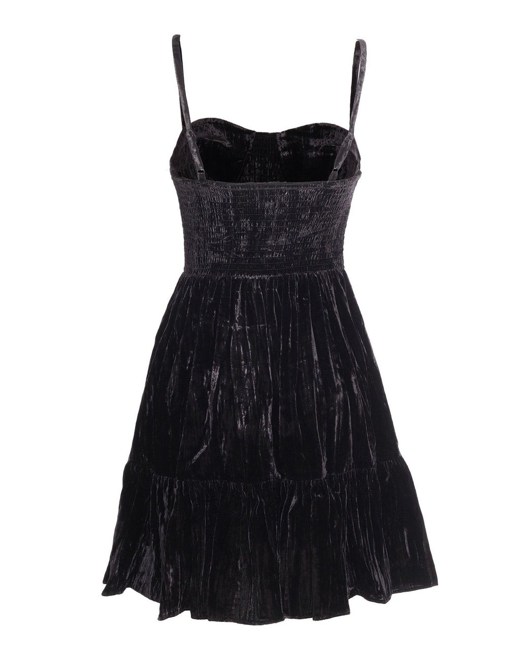 Michael Kors Black Midi Dress