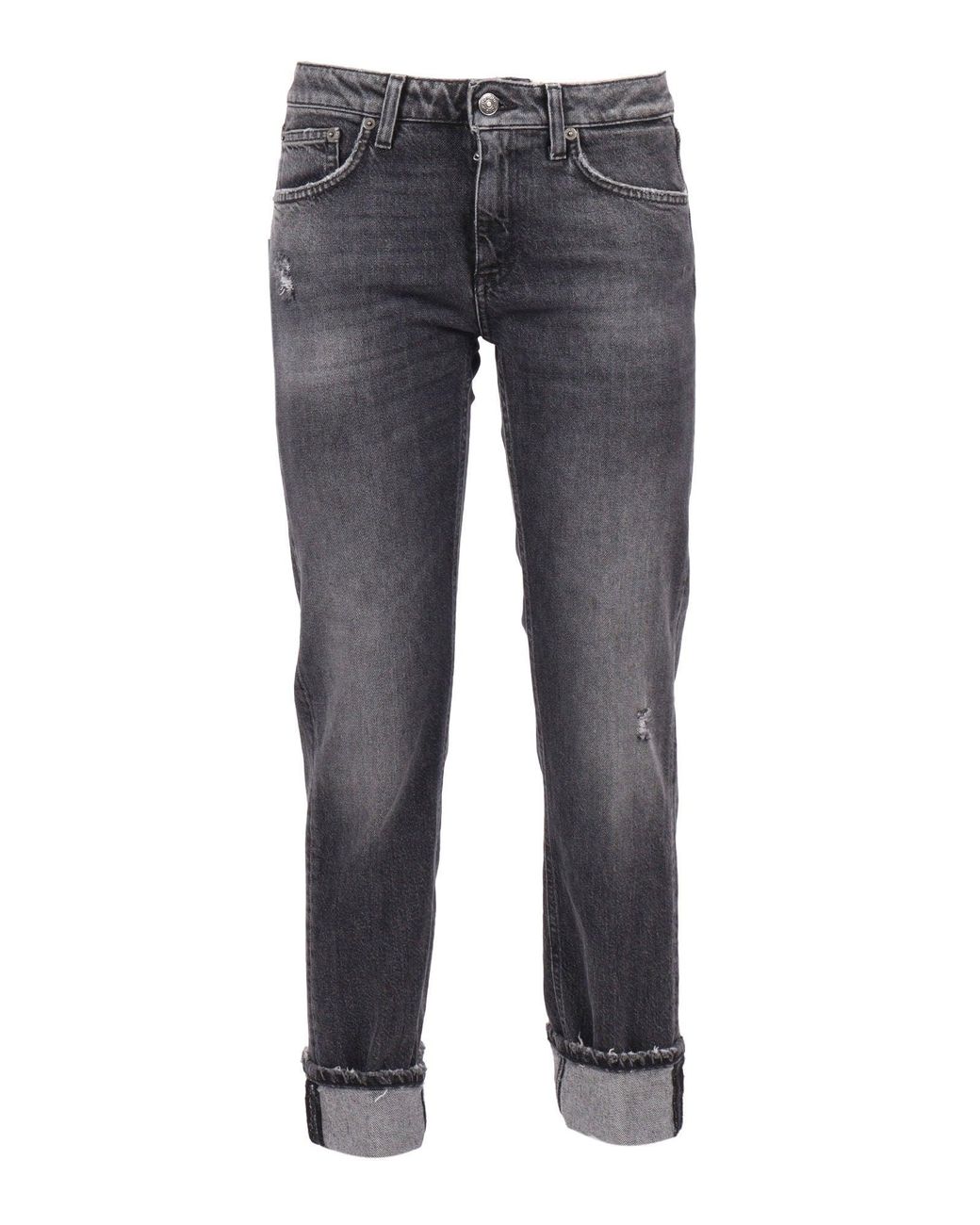 Dondup Gray Pantalone Coco