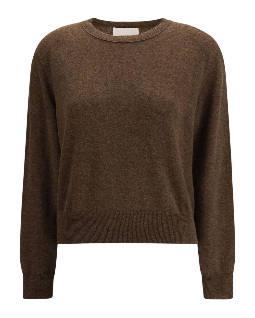 Lisa Yang Brown Greer Cashmere Sweater