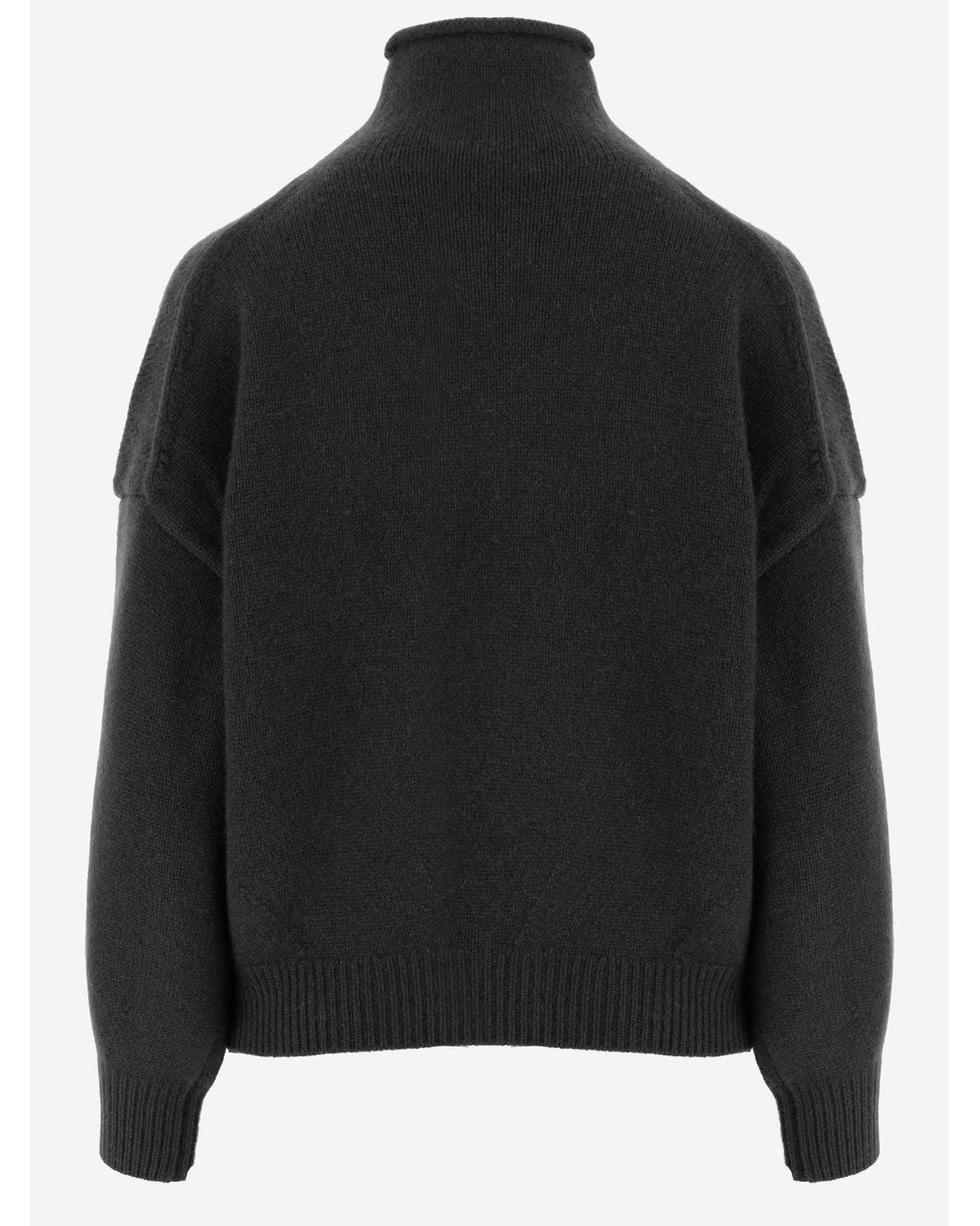 arch4 Black Cashmere Sweater