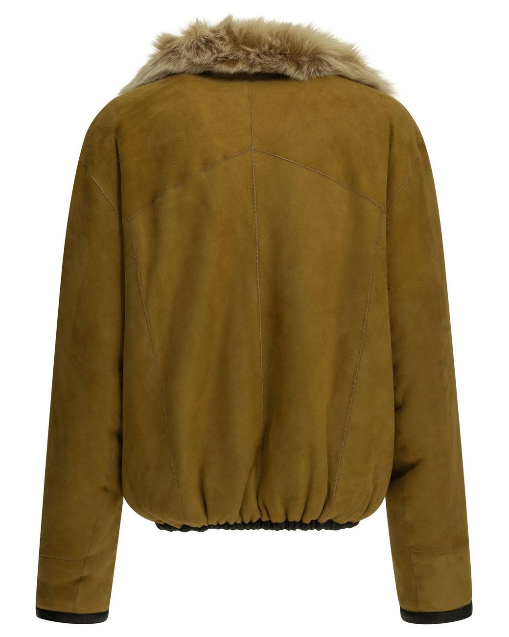 Isabel Marant Green "Roama" Shearling Jacket
