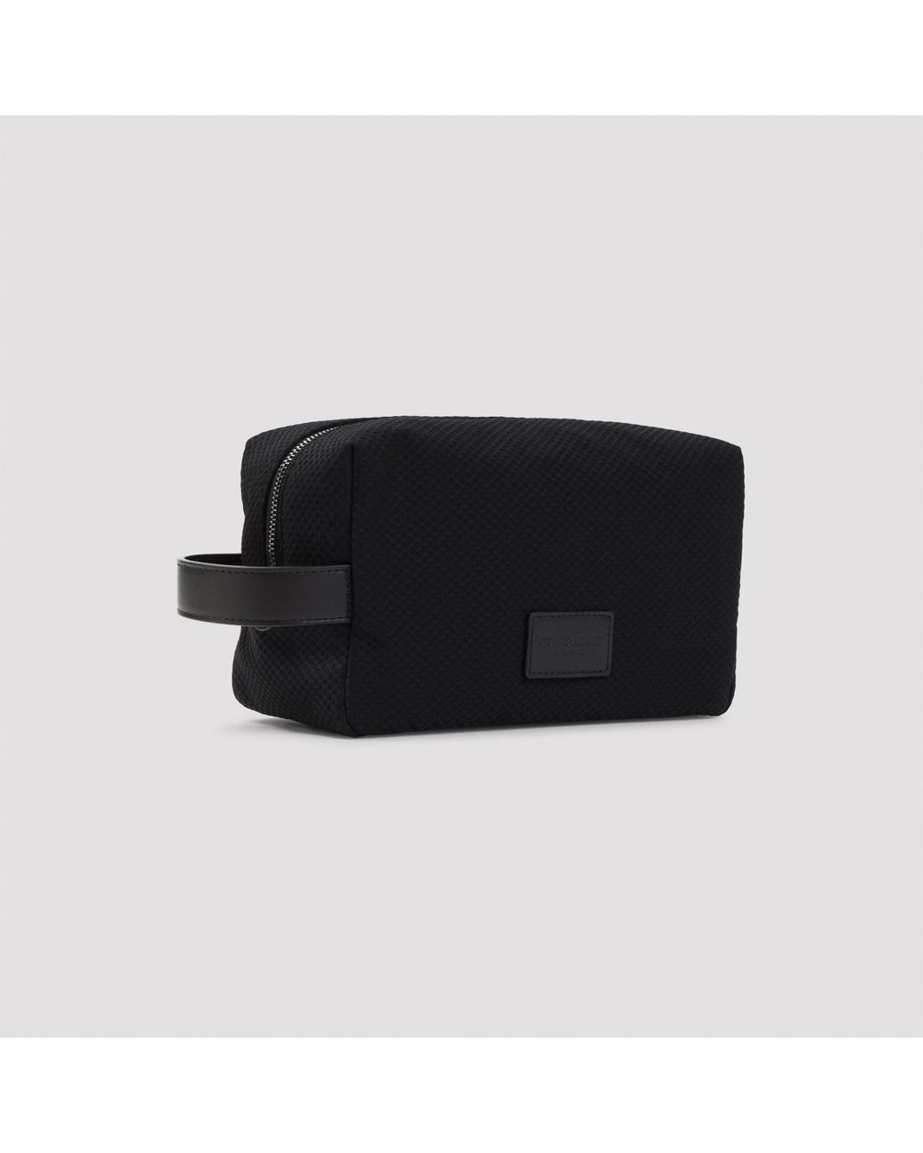 Giorgio Armani Black Beauty Case for men