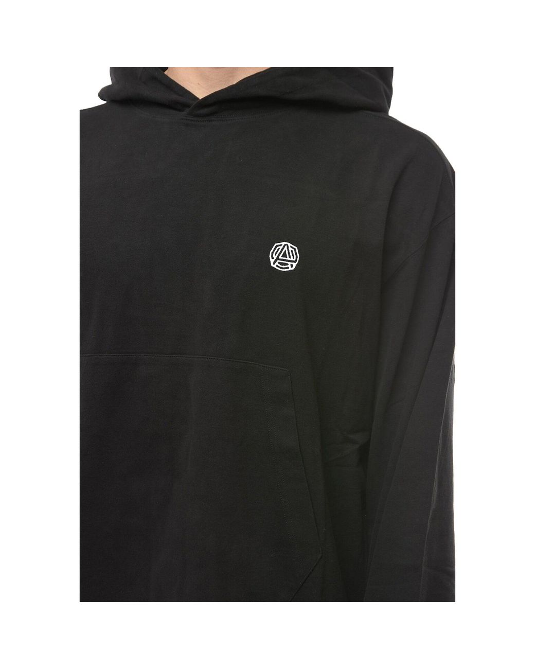 Ambush Black Hooded Sweatshirt for men