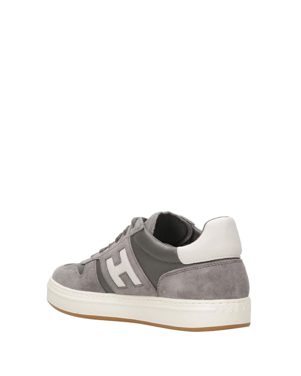 Hogan Gray Sneakers for men