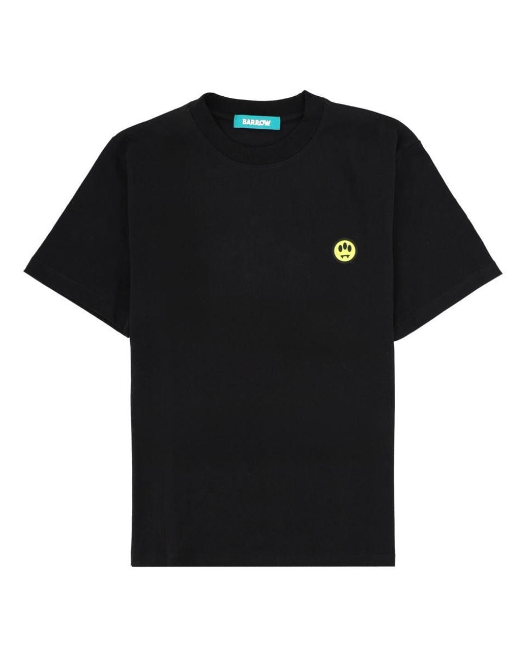 Barrow Black T-Shirt Con Logo