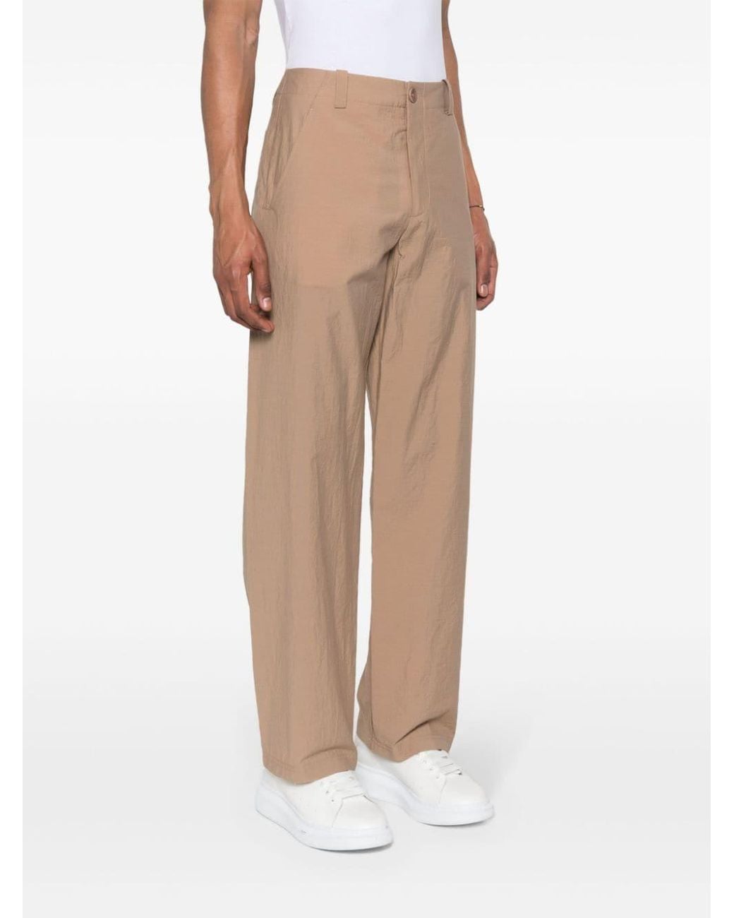 A.P.C. Natural Pantalon Mathurin Clothing for men
