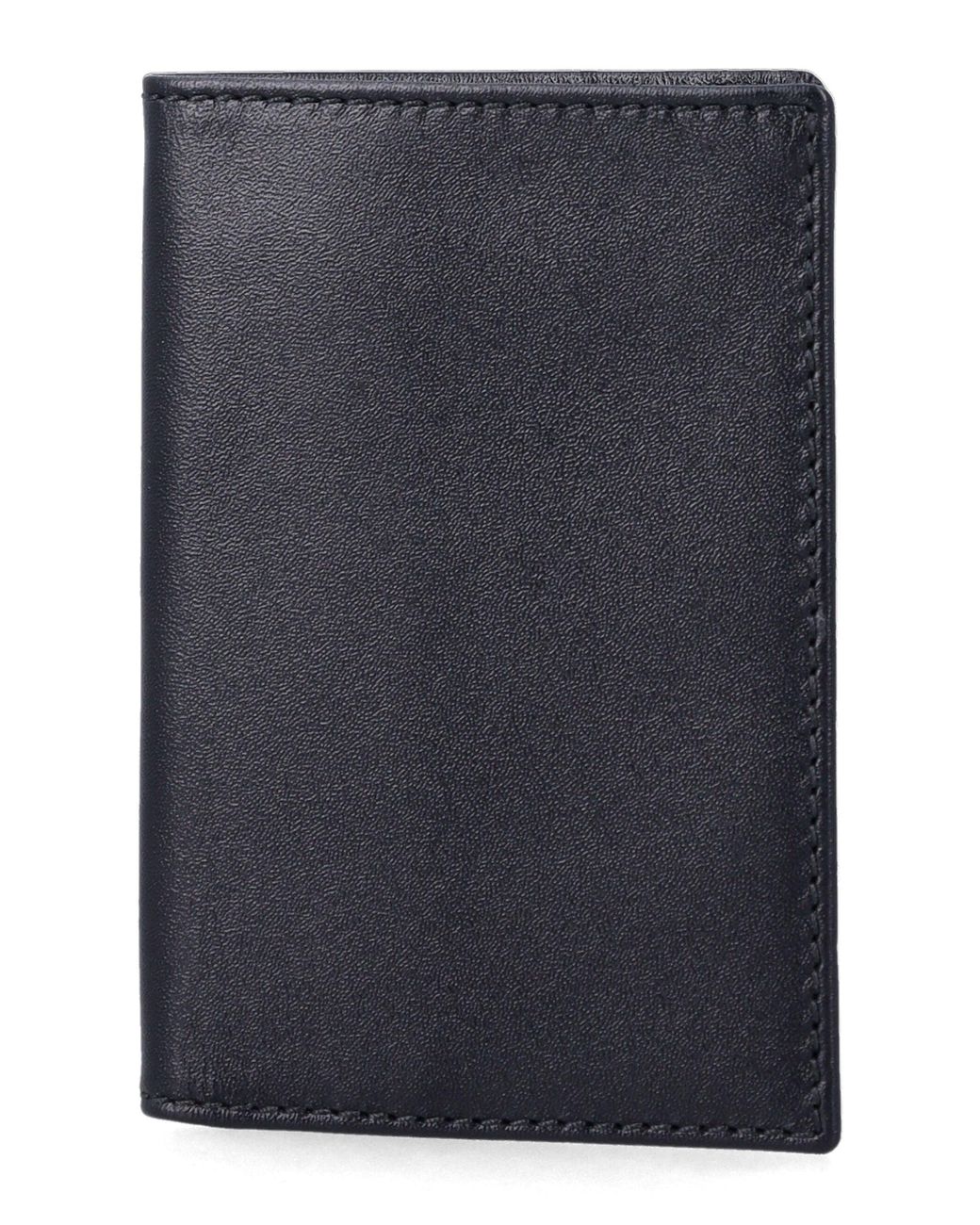 Comme des Garçons Blue Bifold Wallet