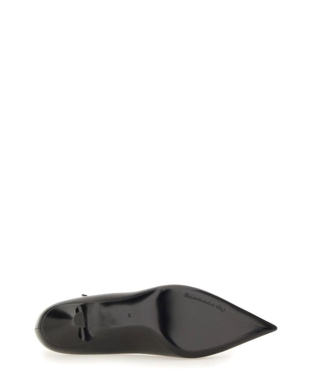 Dolce & Gabbana Black Leather Pumps