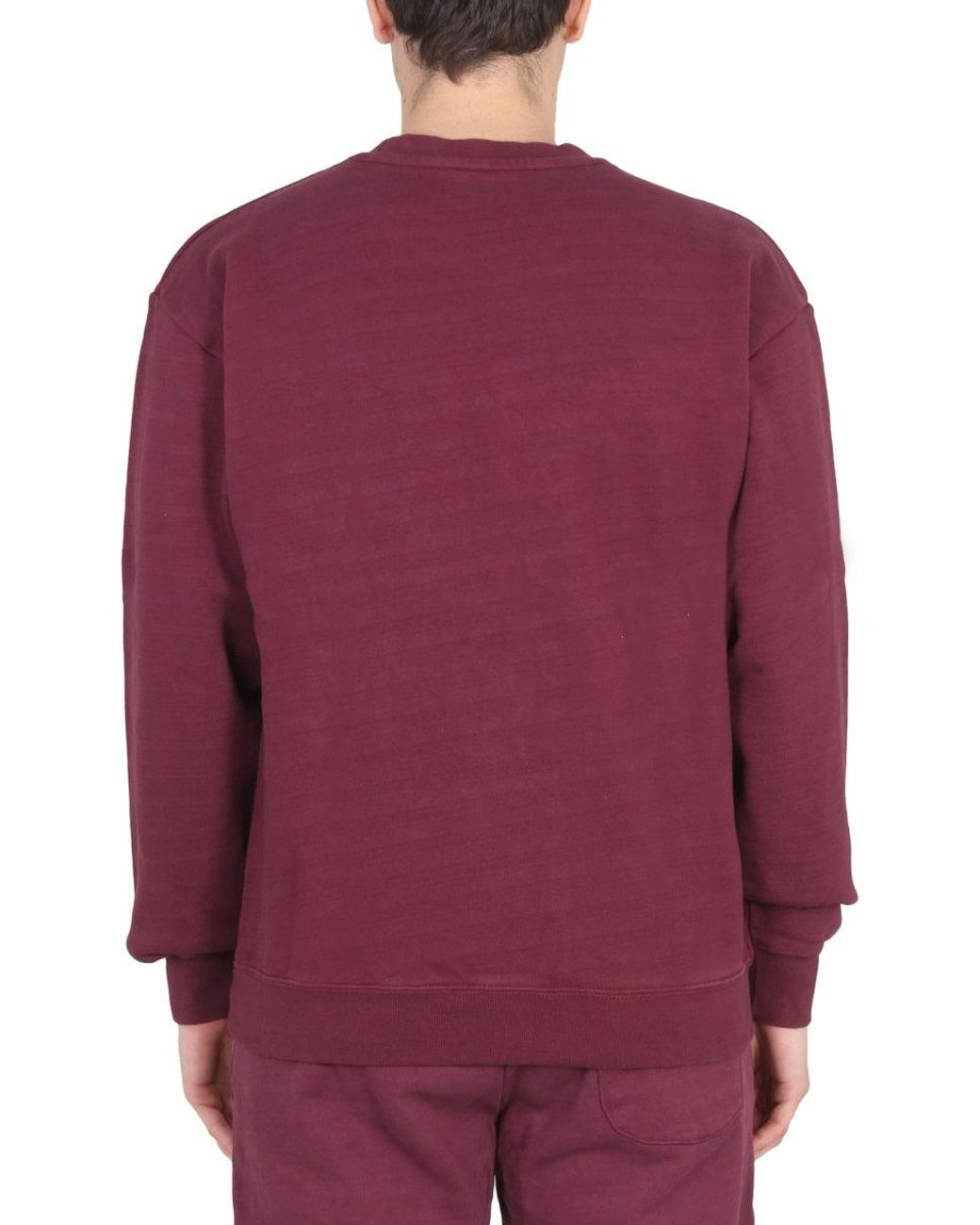 Market Red Vintage Wash Sweatshirt