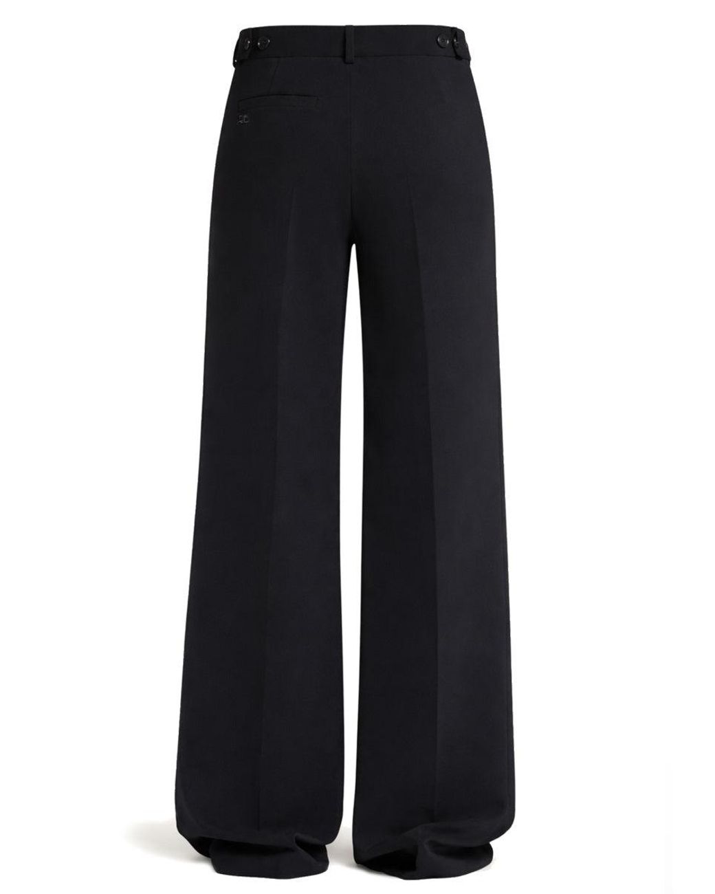 Courreges Black Courregès Pants Heritage