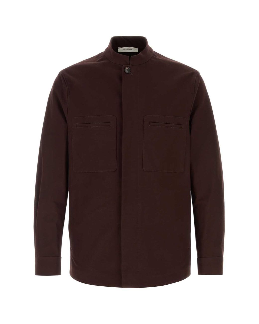 Umit Benan Brown Giacca for men