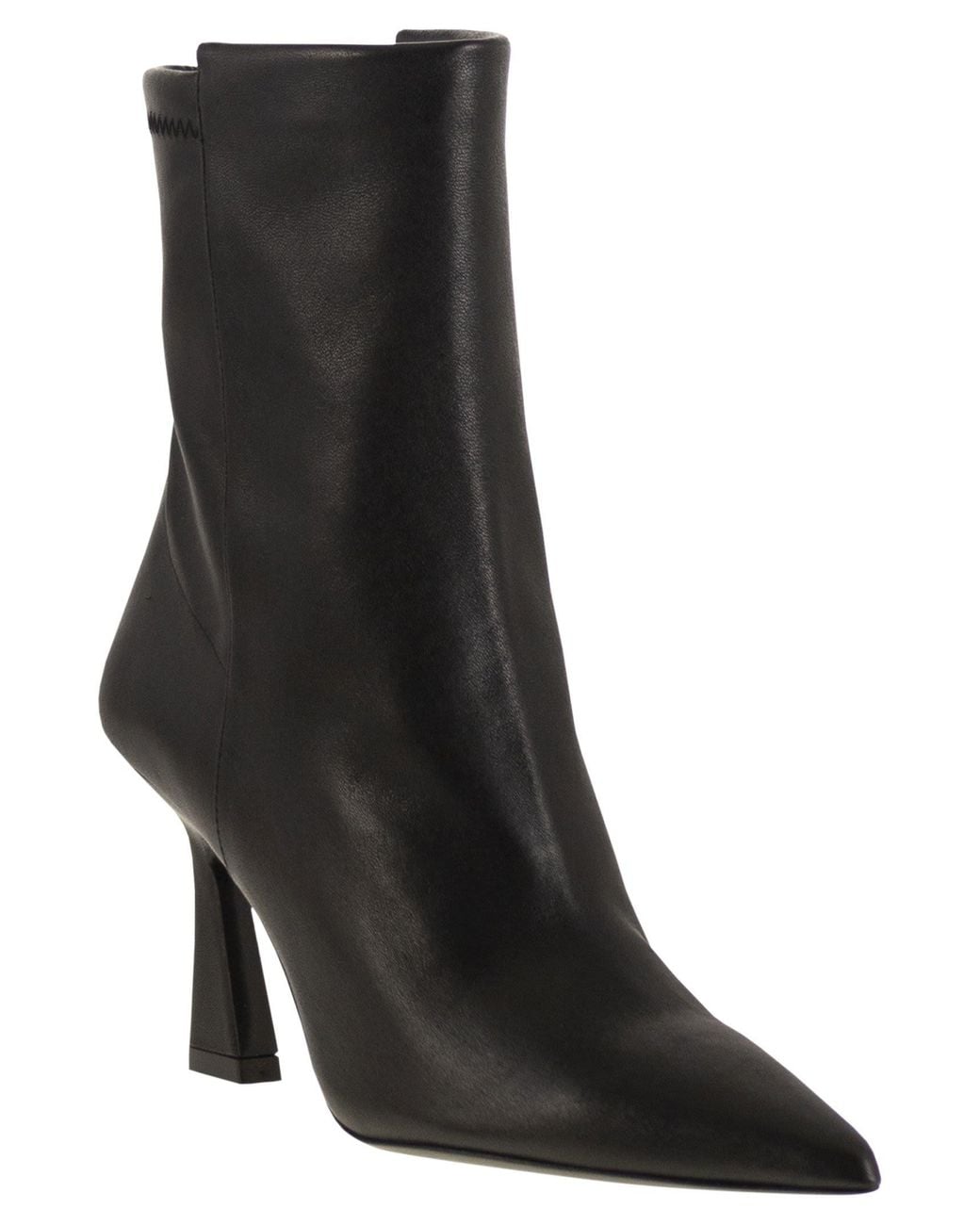 Stuart Weitzman Black Vinnie