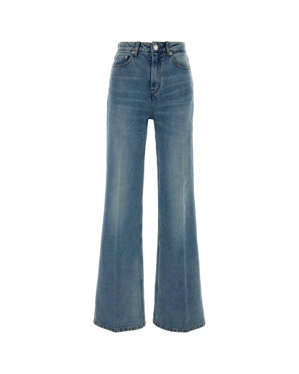 AMI Blue Ami Denim Jeans