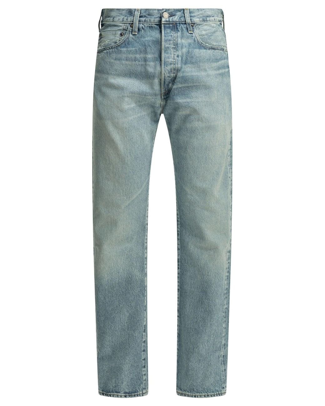 Levi's Blue "501 80S" Straight-Leg Jeans