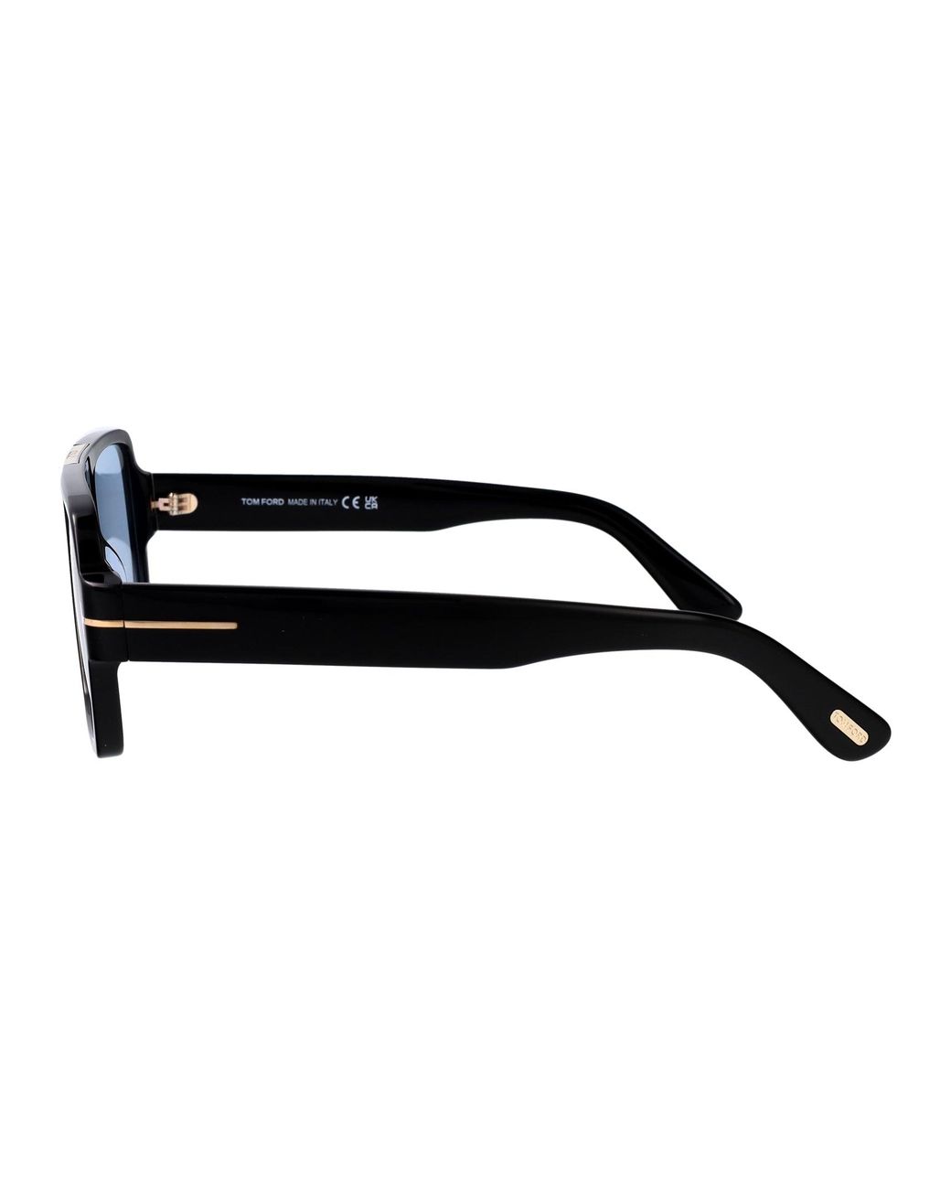 Tom Ford Blue Round Sunglasses Ft1408 01 V