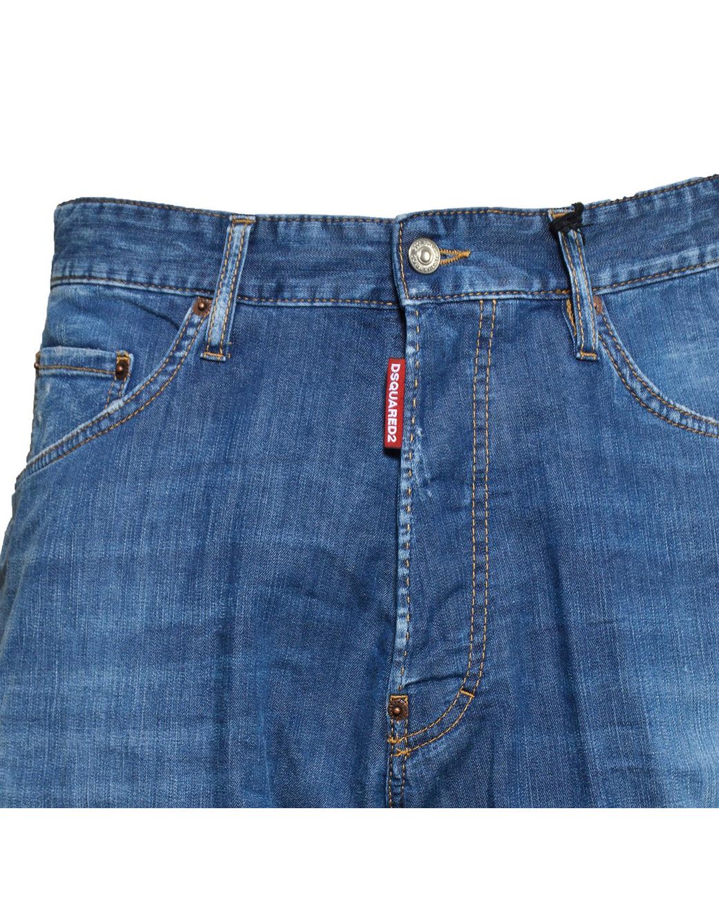 Pantalones cortos DSquared² de color Blue