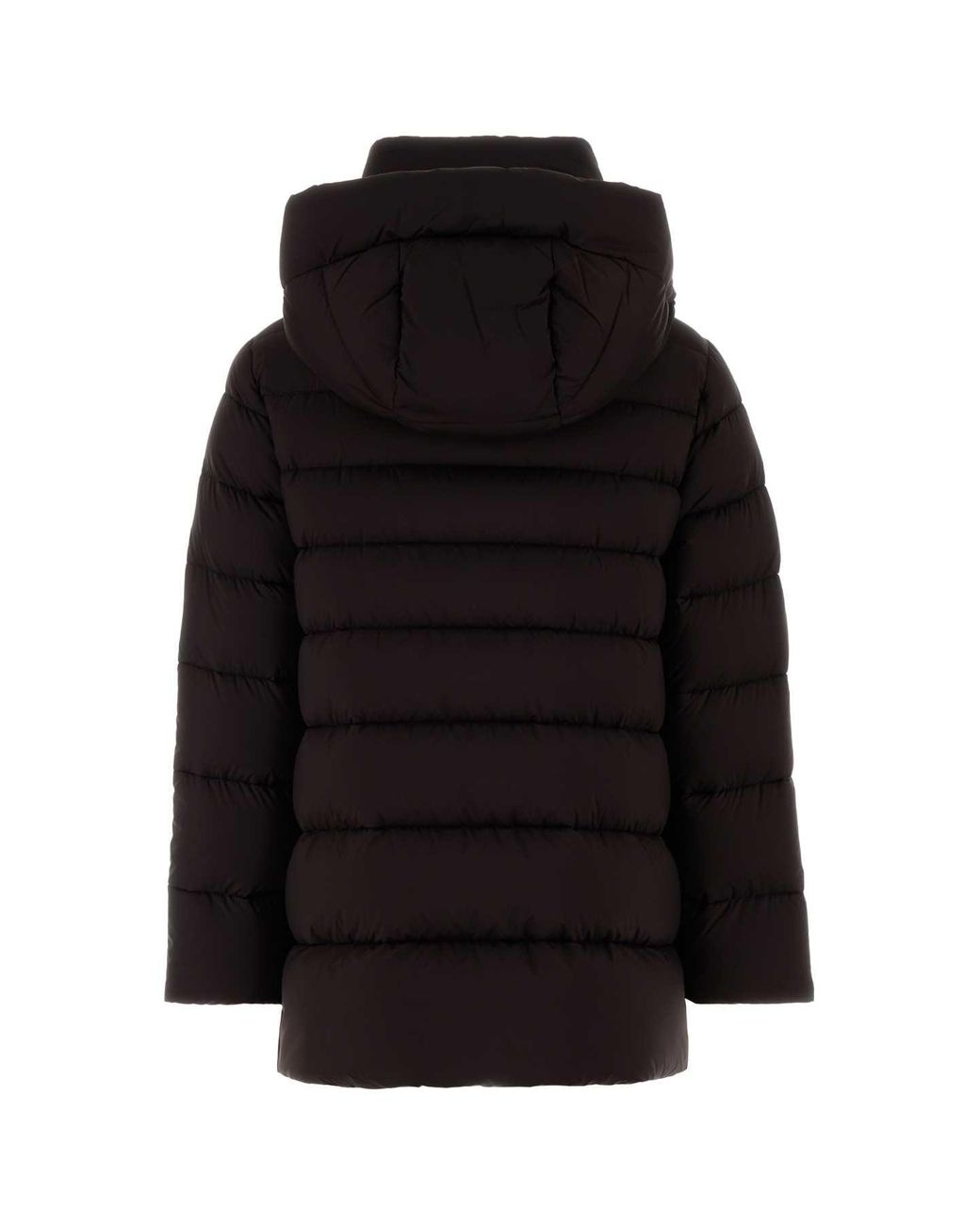 Moorer Black Natalia Down Jacket