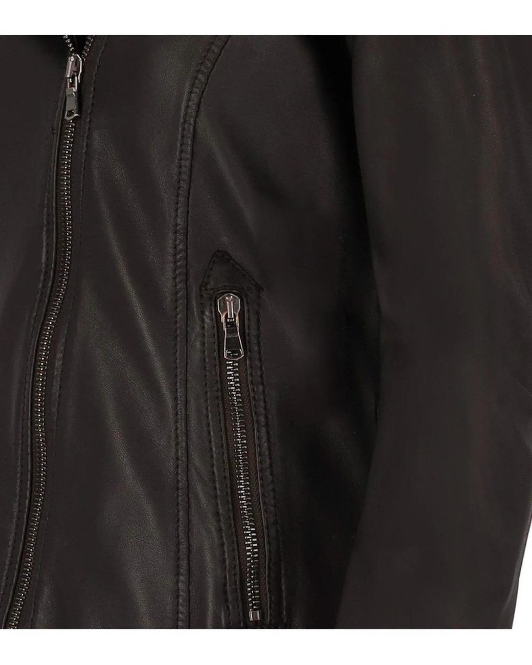 Myskin Black Dark Jacket
