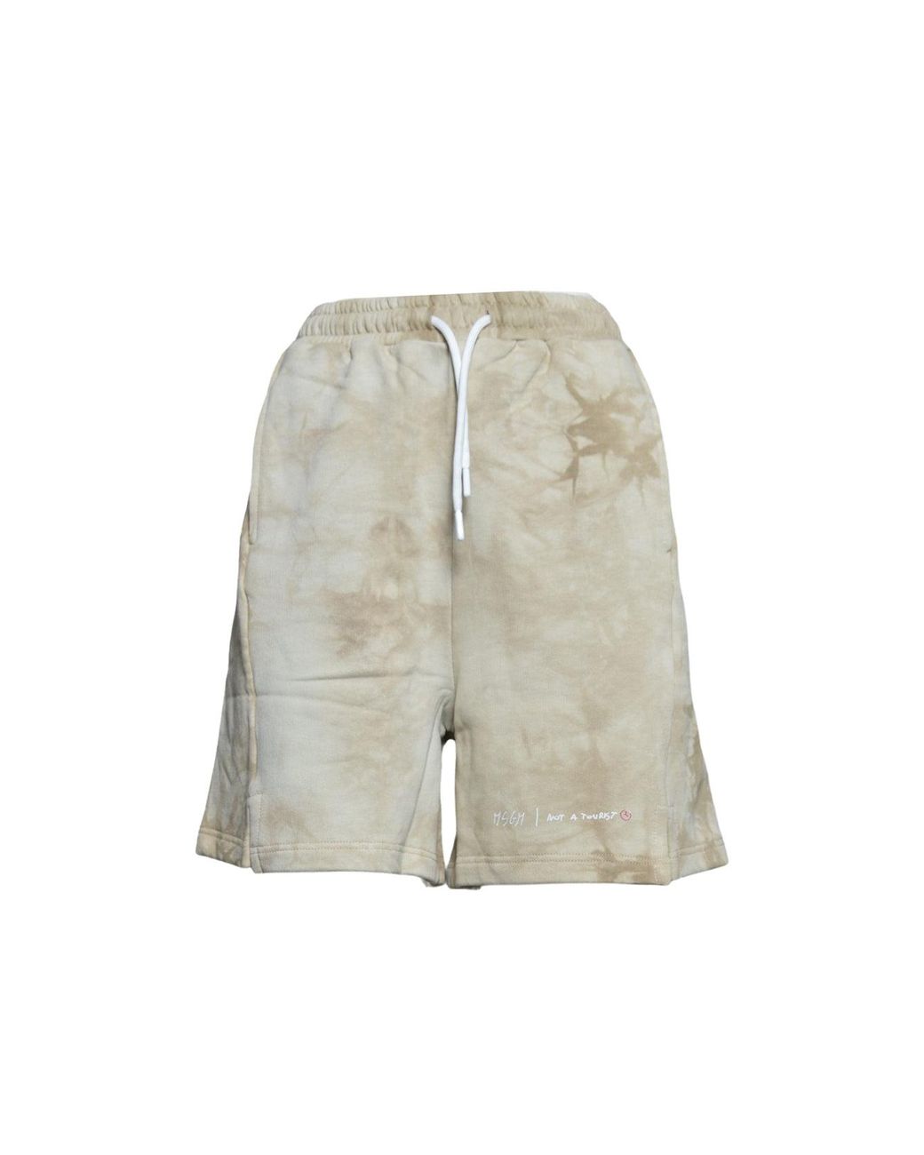 Pantalones cortos de MSGM de color Gray