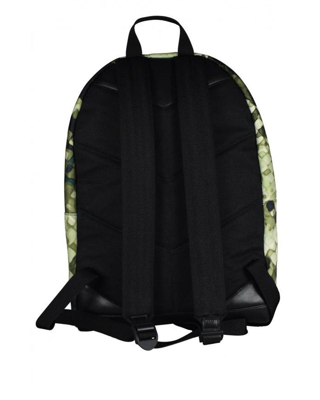 Jimmy Choo Green Wilmer Backpack for men