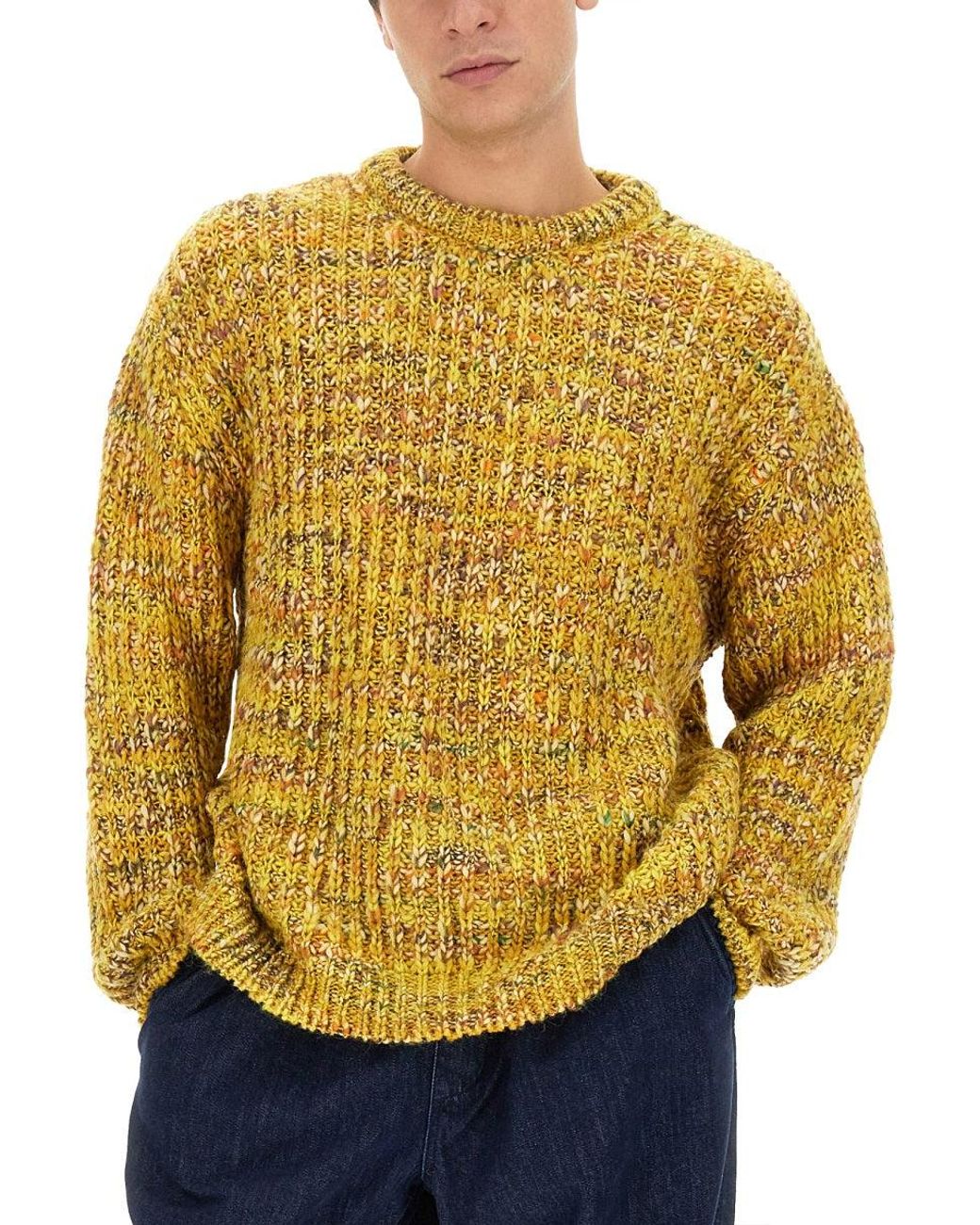 YMC Yellow Granny Shirt for men