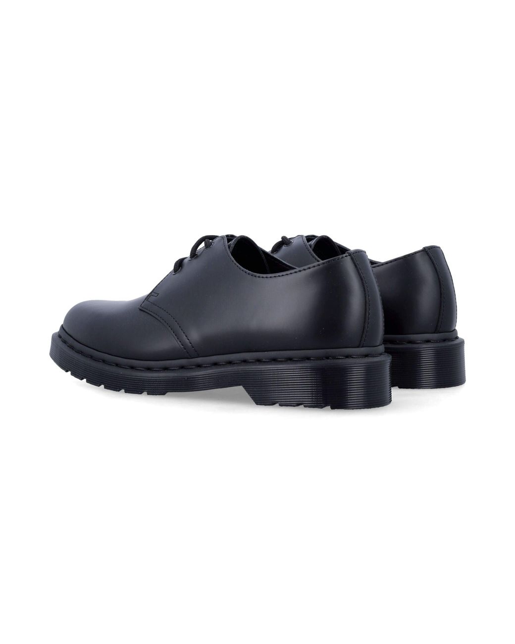 Dr. Martens Blue Dr. Martens Flat Shoes