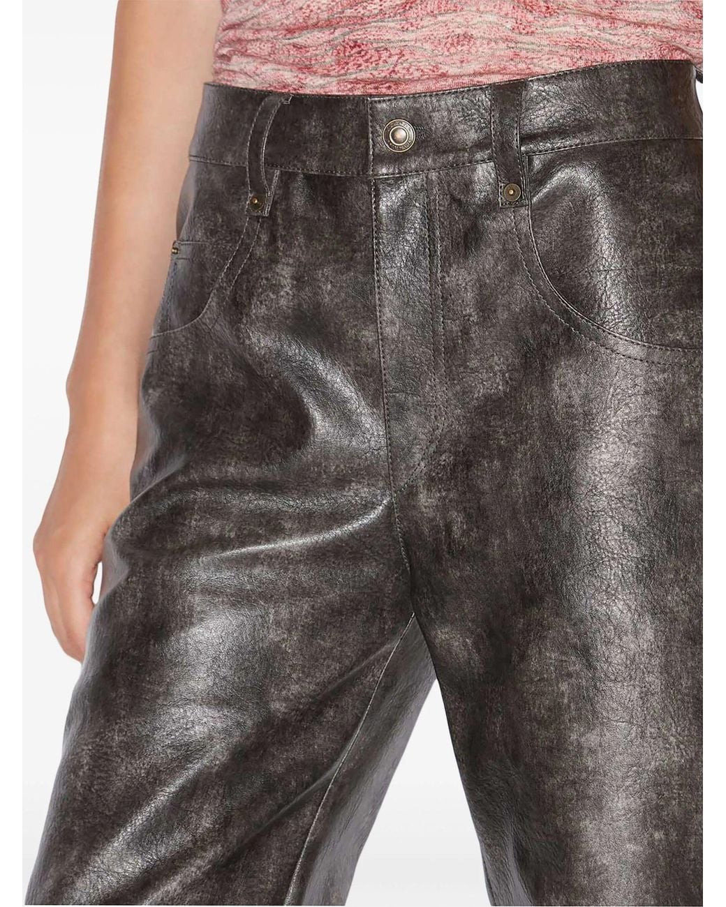 Isabel Marant Gray Coralea Clothing
