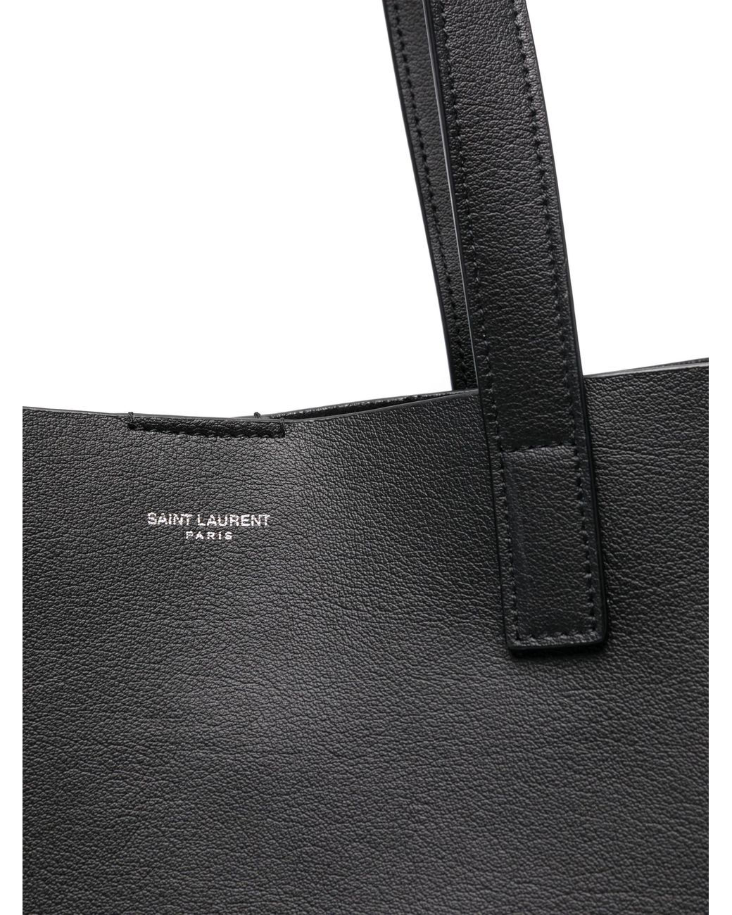 Ysl Bv Bold Shopp Muflone Sfod Saint Laurent de color Black