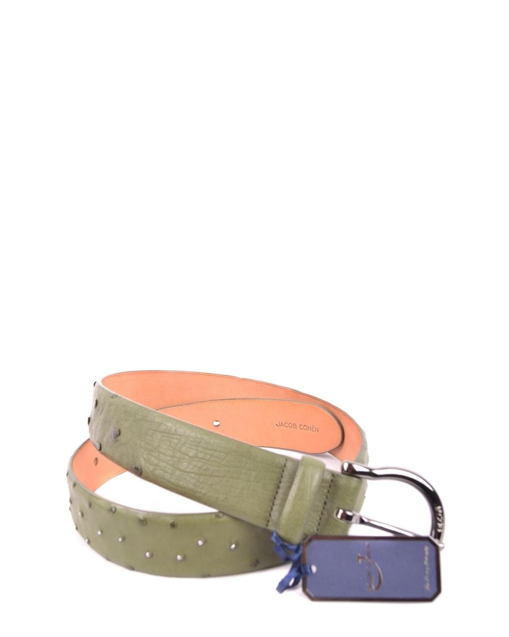 Jacob Cohen Green Belt