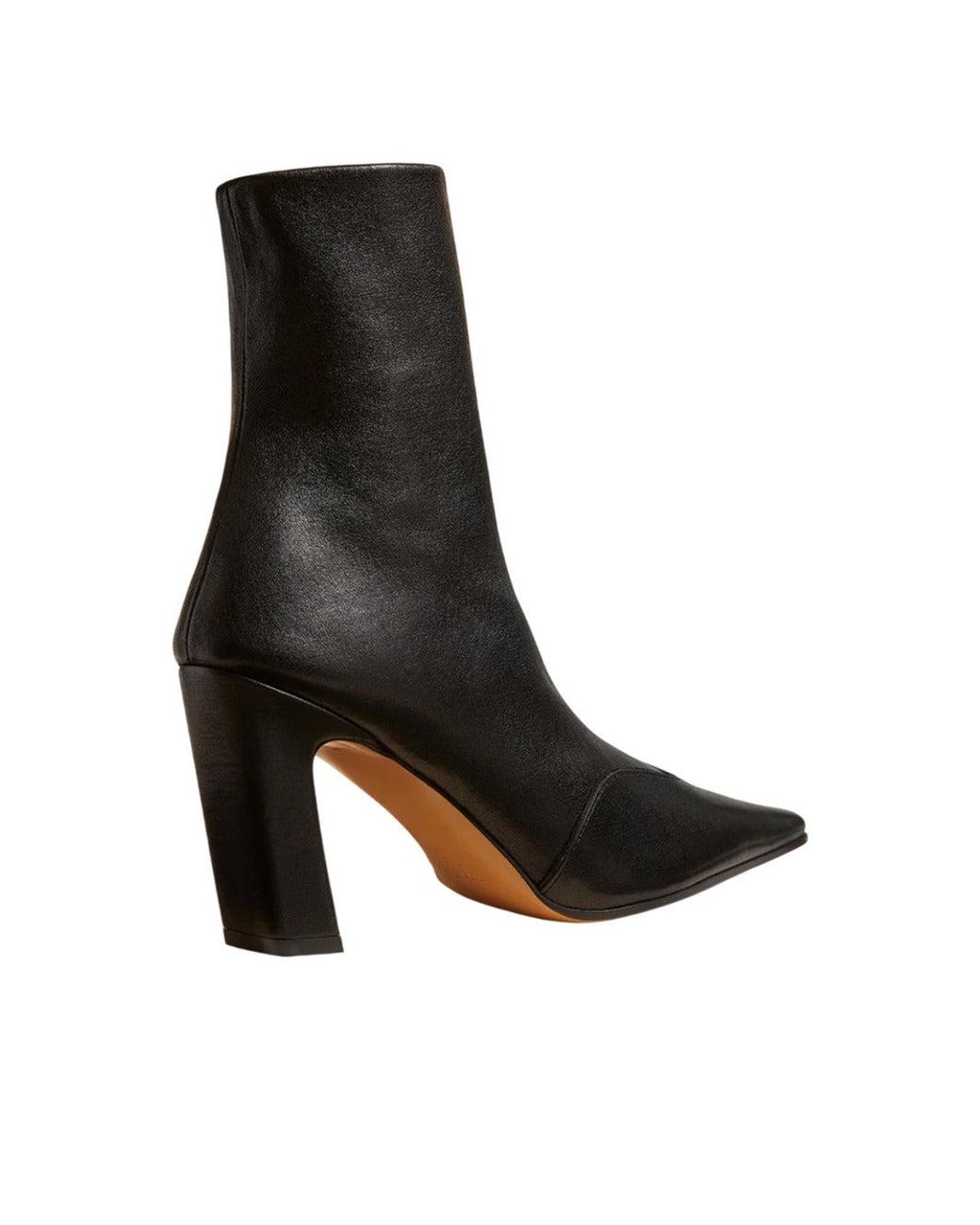 Khaite Blue 85Mm Luxe Nevada Boots