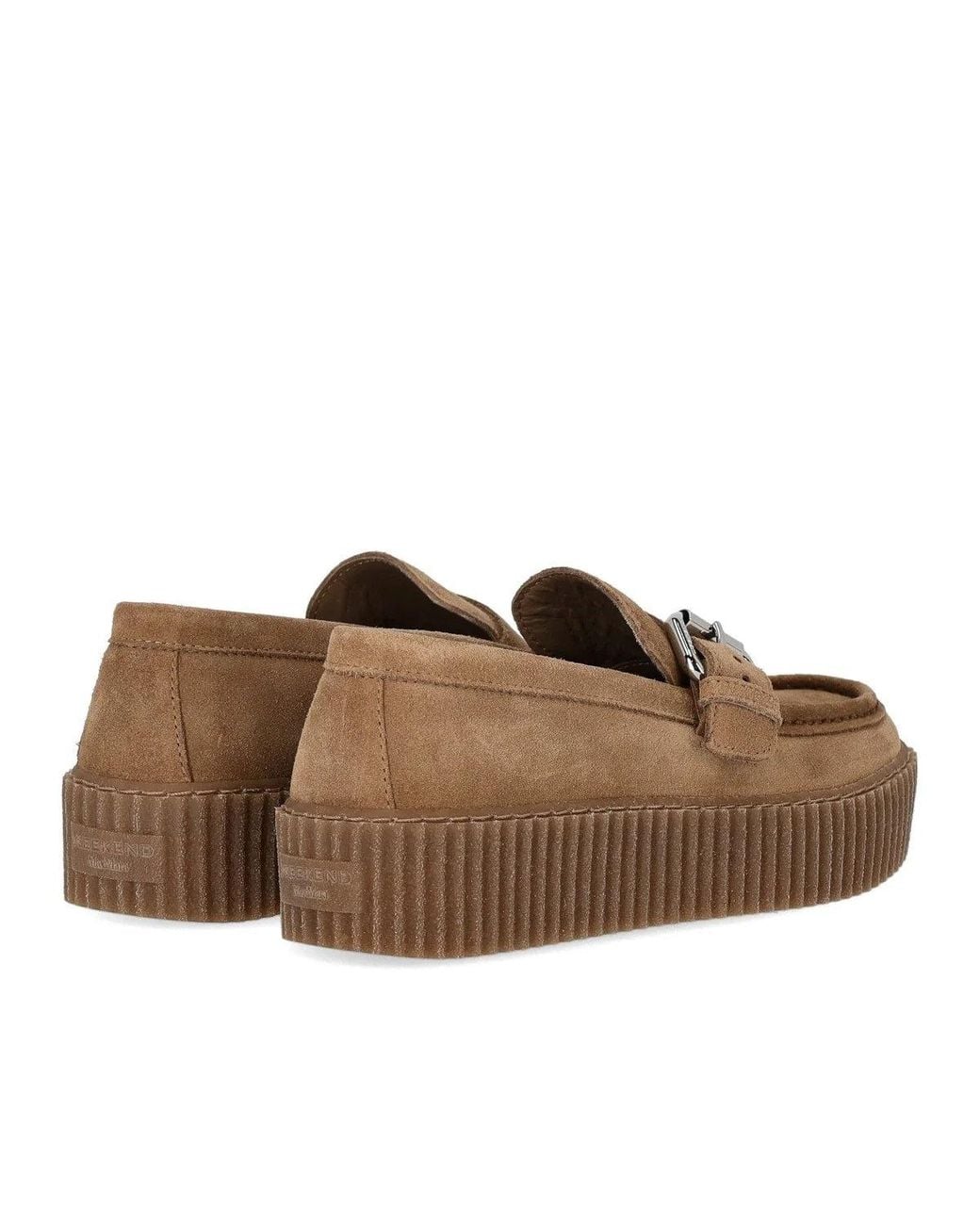 Weekend by Maxmara Brown Navetta Loafer