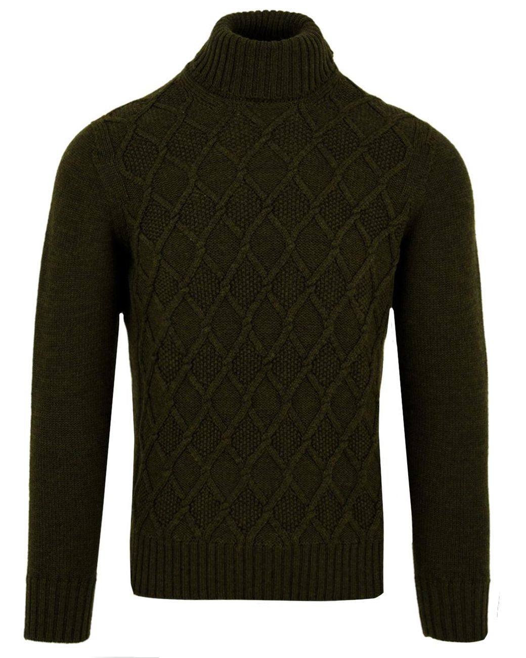Sweaters de Drumhr Drumohr de hombre de color Green