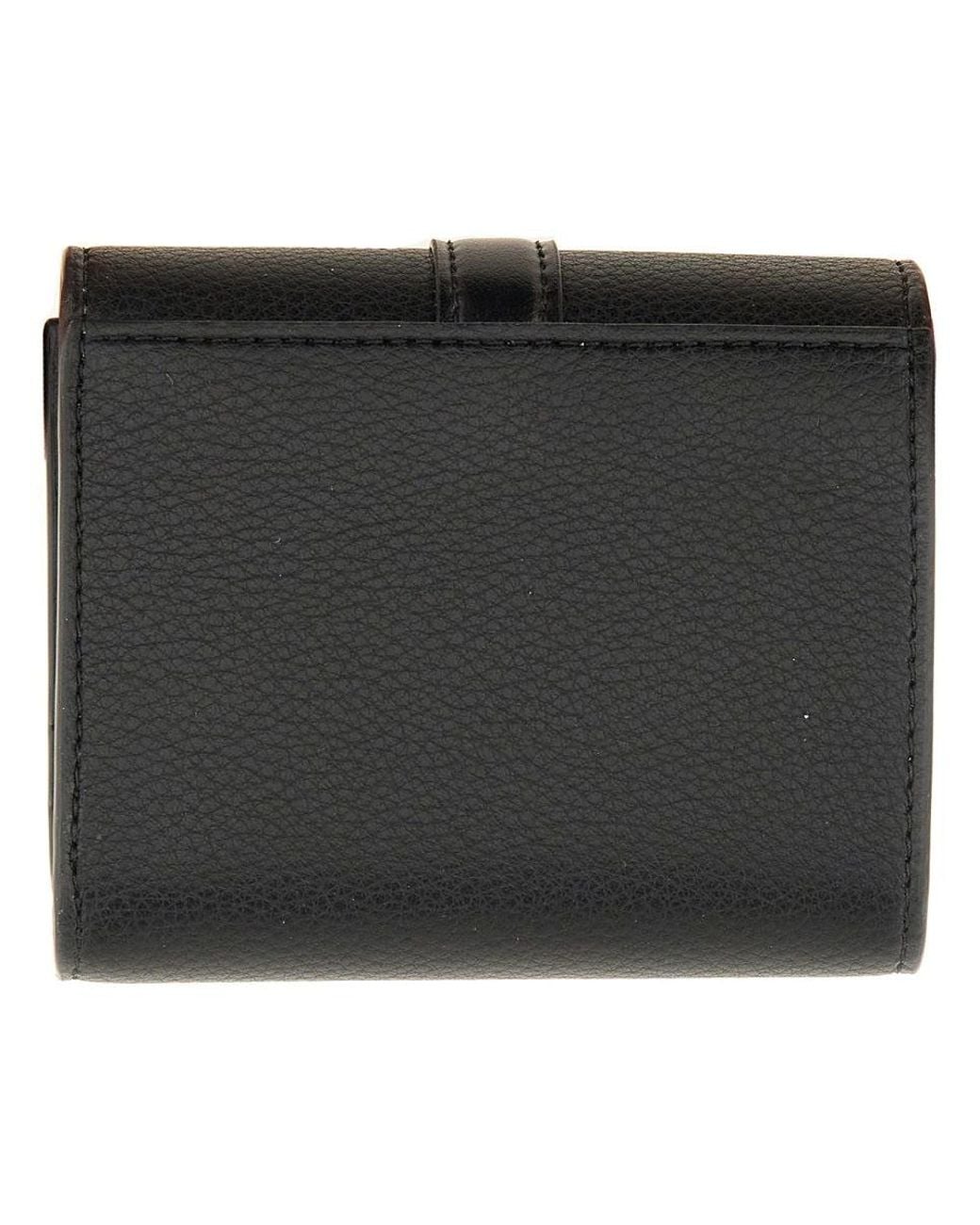 Stella McCartney Black Polyamid Wallet