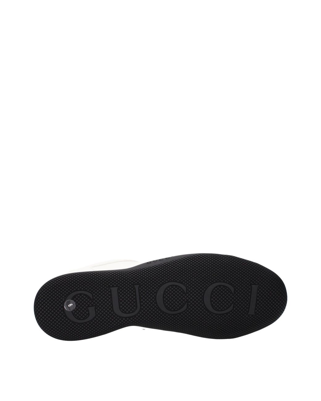 Gucci White Sneakers Leather