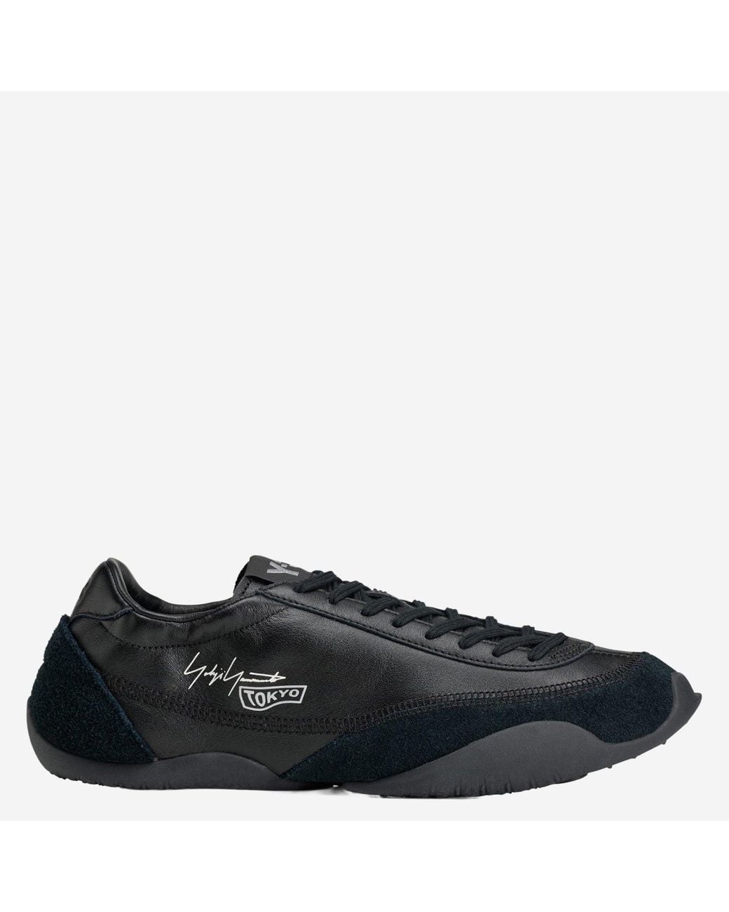 Y-3 Black Tokyo Wrapped Sneakers