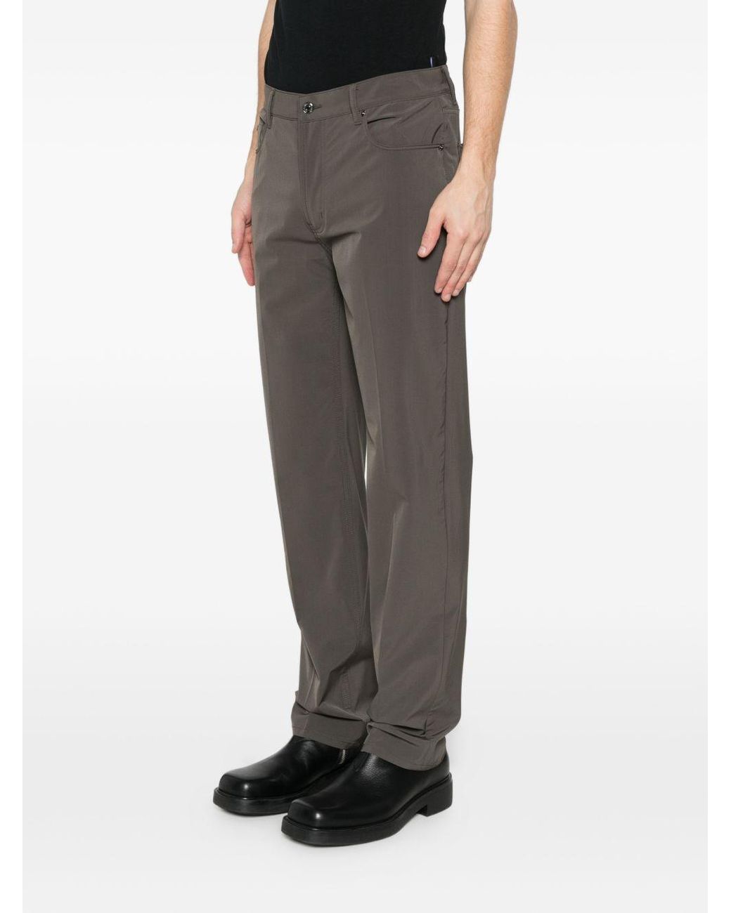 Emporio Armani Gray Slim Fit Denim Jeans for men