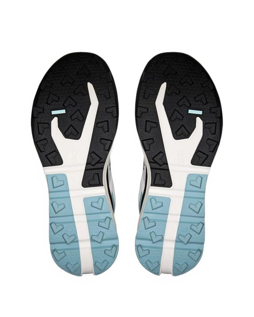 On Shoes White Cloudvista 3 Sneakers
