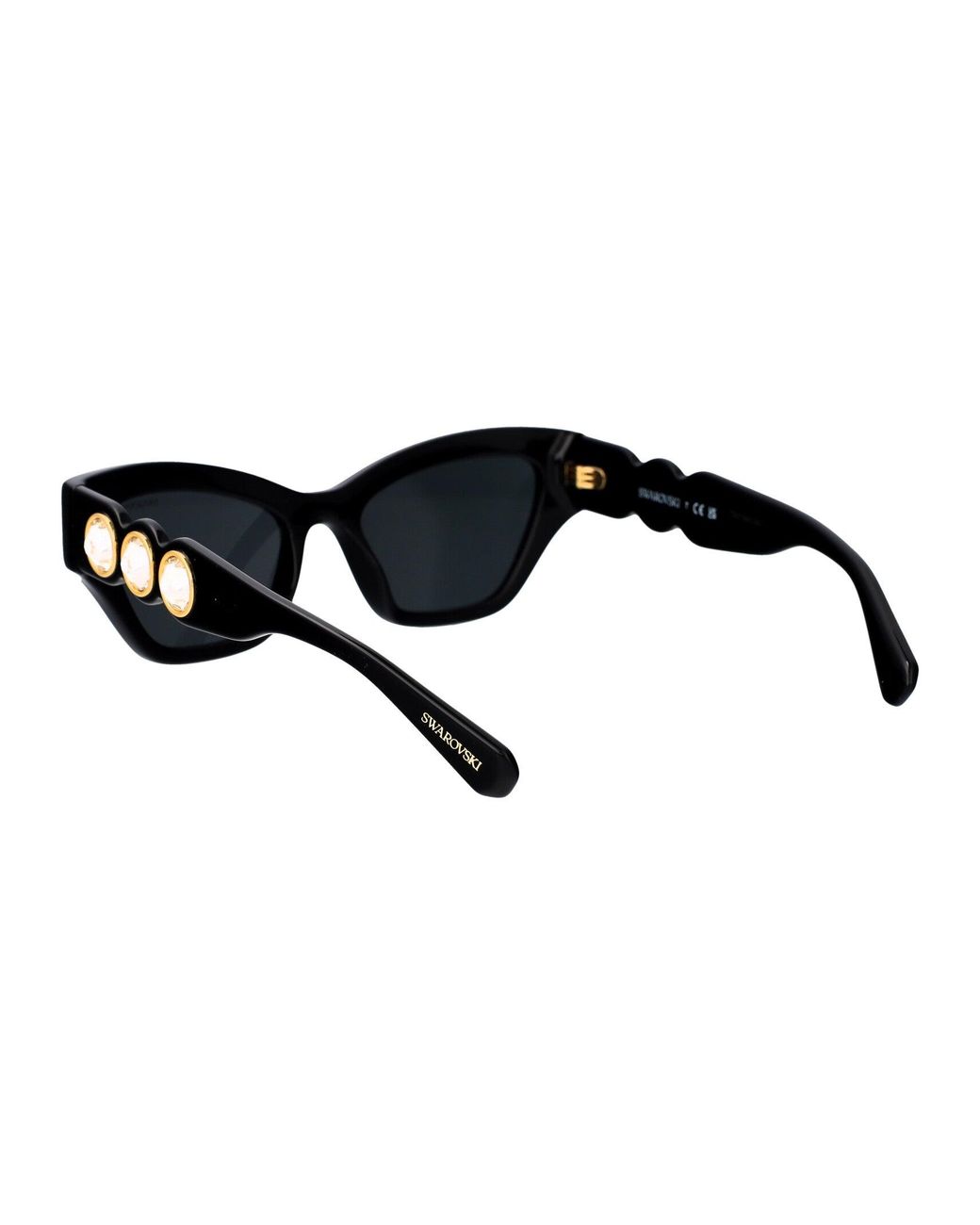 Swarovski Black Sunglasses